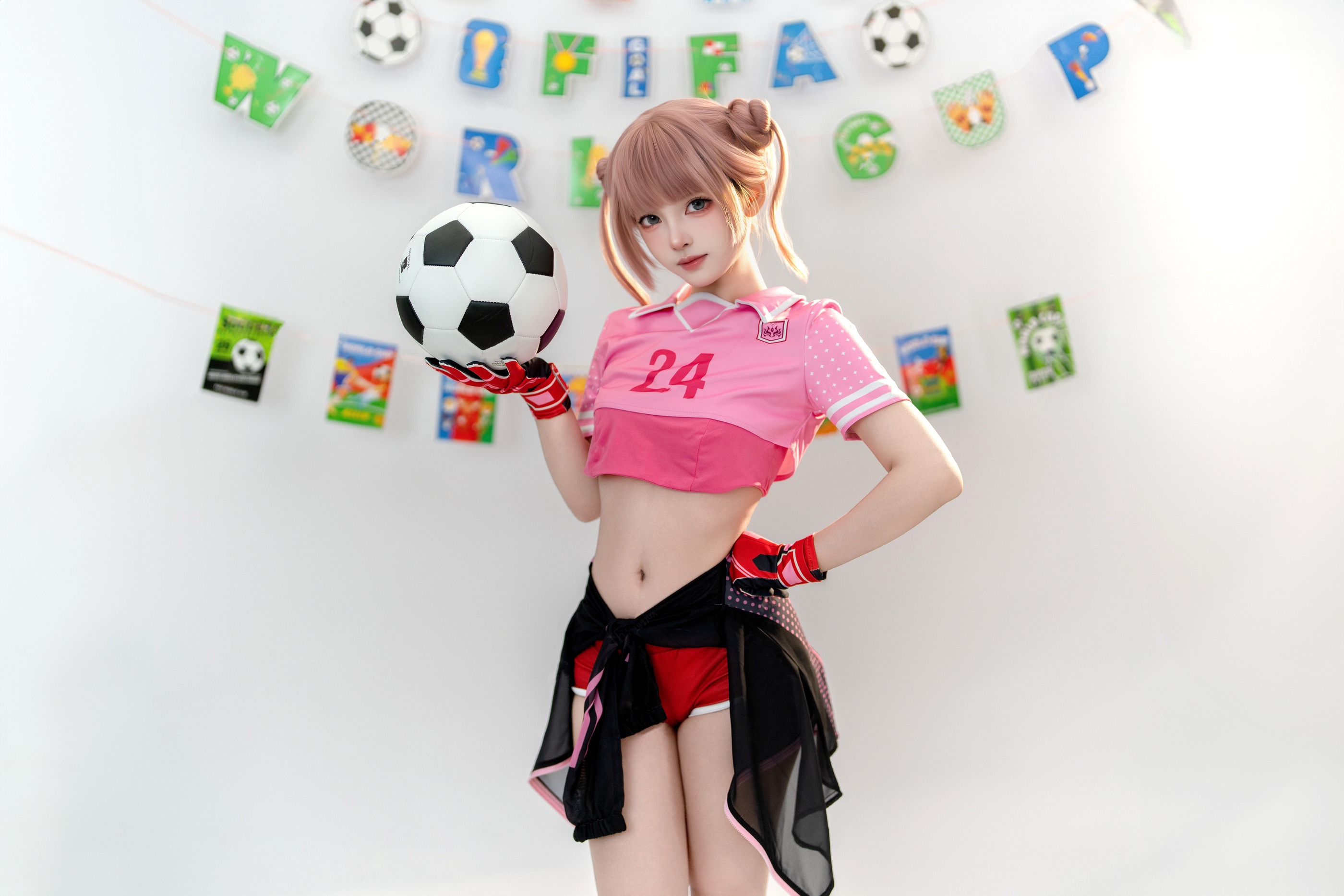 图片[1]-Bangni邦尼 – NO.094 金牌门将 [86P]-XikXak